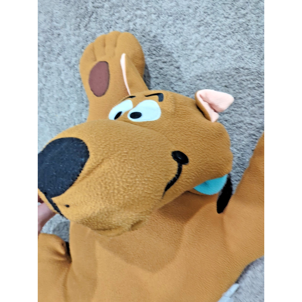 Vintage 1999 Jumbo 33" Scooby Doo Plush Flat Pillow Large Pet Buddies Toy Y2K - Picture 4 of 4